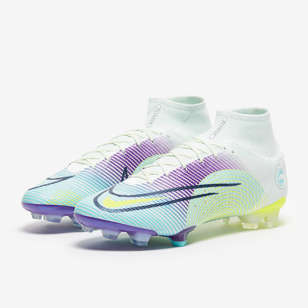Nike Mercurial Superfly VIII Elite FG Dream Speed Football Boots Barely Green/Volt/Electro Purple