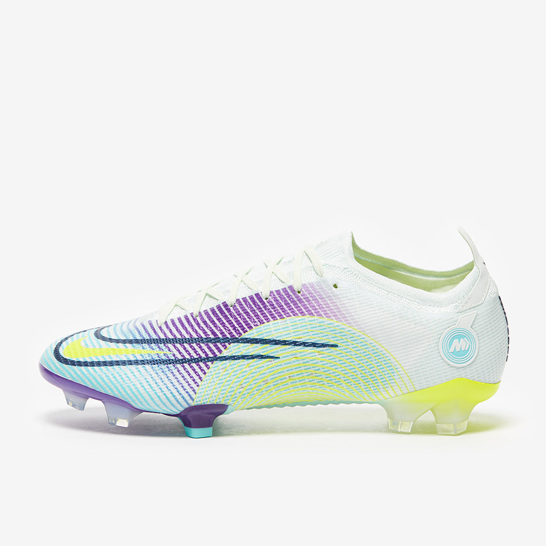 Nike Mercurial Vapor XIV Elite FG Dream Speed Football Boots Barely Green/Volt/Electro Purple