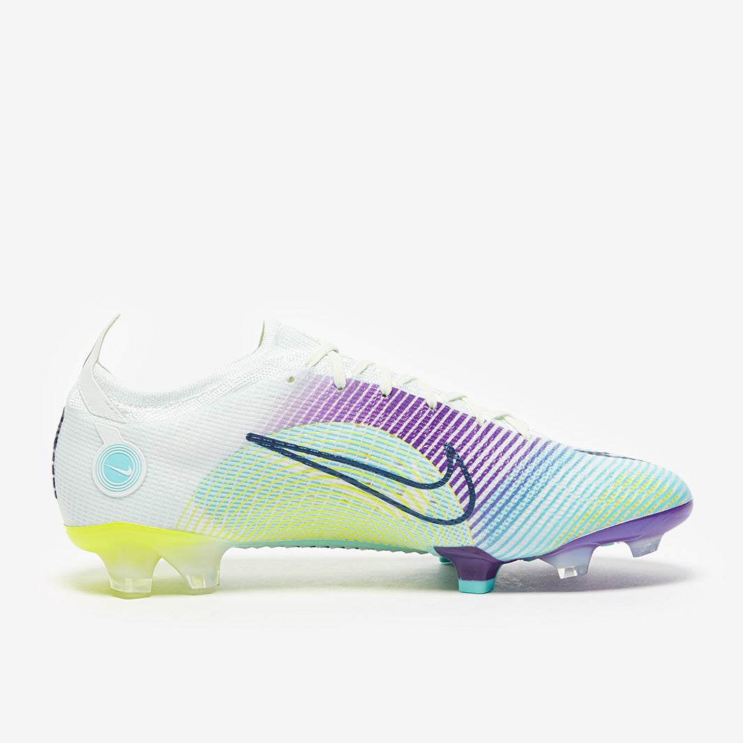Nike Mercurial Vapor XIV Elite FG Dream Speed Football Boots Barely Green/Volt/Electro Purple