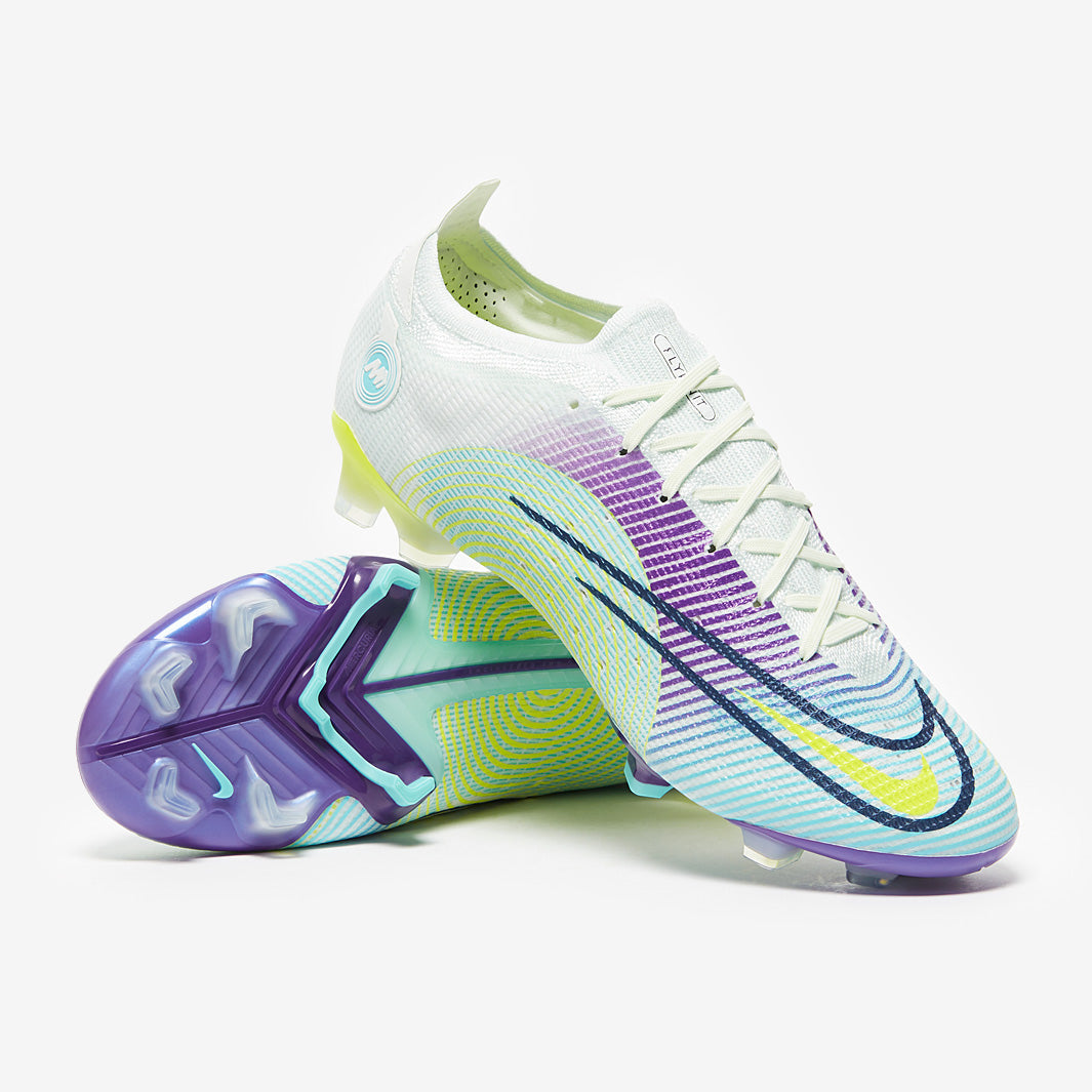 Nike Mercurial Vapor XIV Elite FG Dream Speed Football Boots Barely Green/Volt/Electro Purple