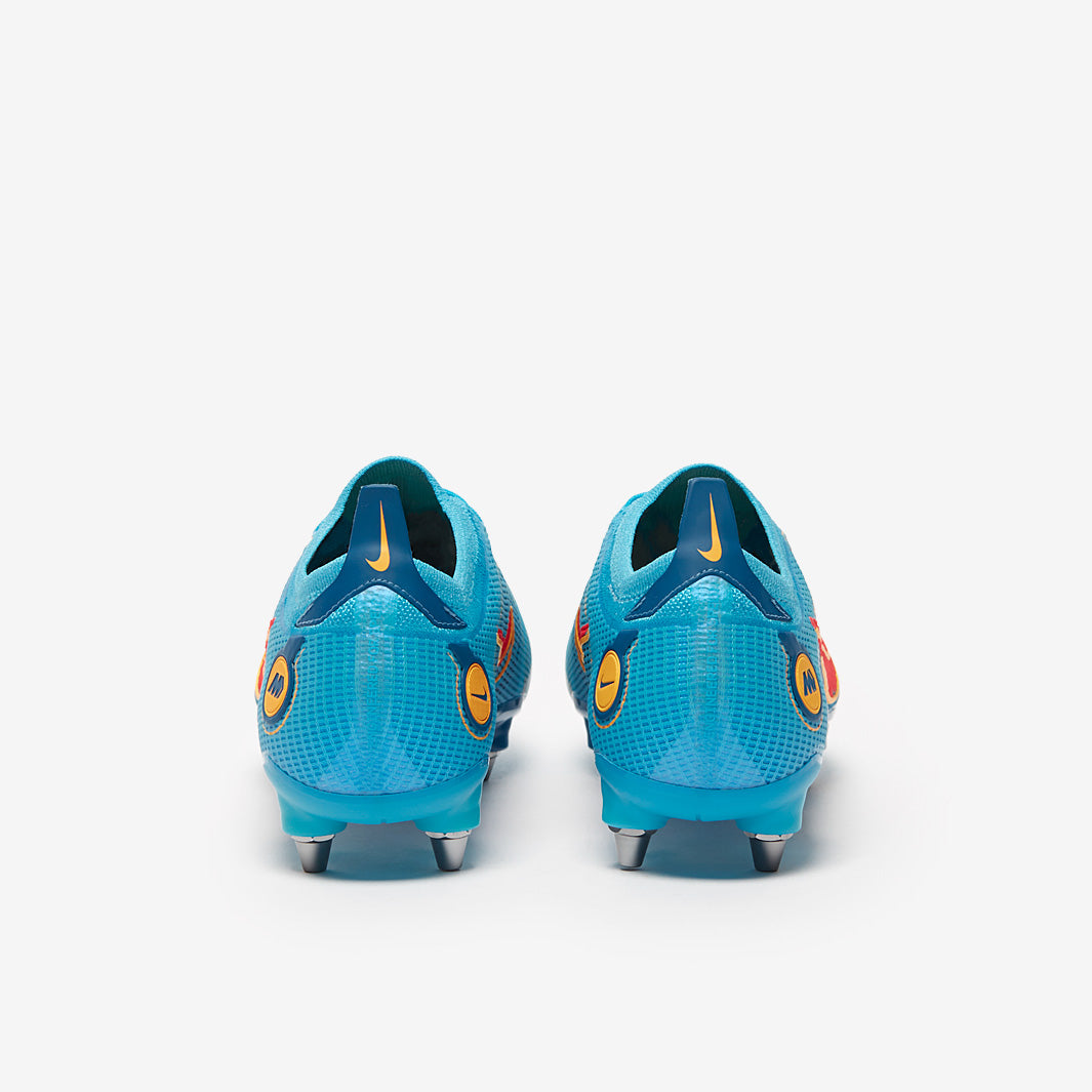 Nike Mercurial Vapor 14 Elite SG-PRO Player Edition Football Boots Chlorine Blue/Laser Orange/Marina