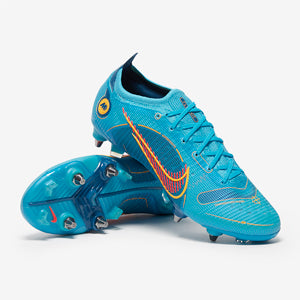 Nike Mercurial Vapor 14 Elite SG-PRO Player Edition Football Boots Chlorine Blue/Laser Orange/Marina