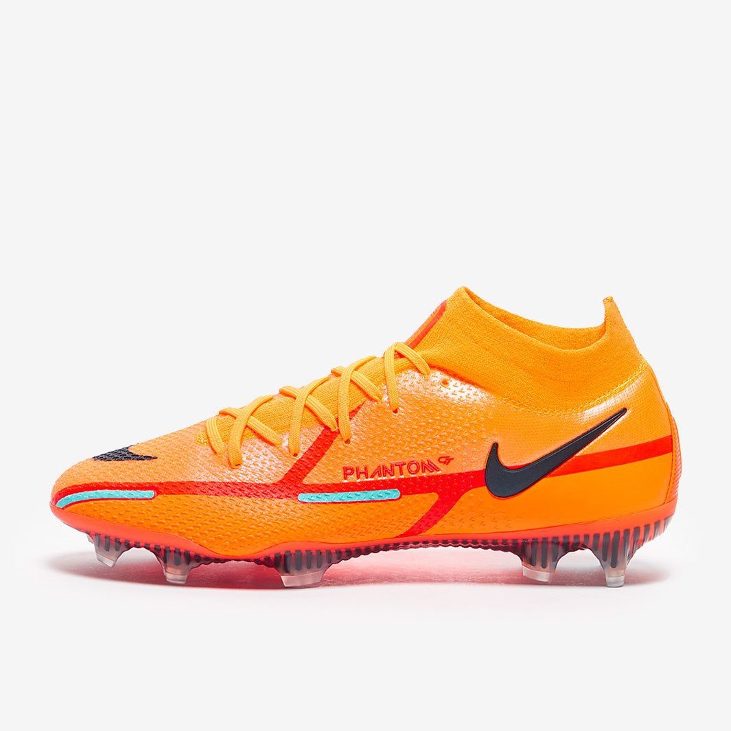 Nike Phantom GT II Elite DF FG Football Boots Laser Orange/Black/Total Orange