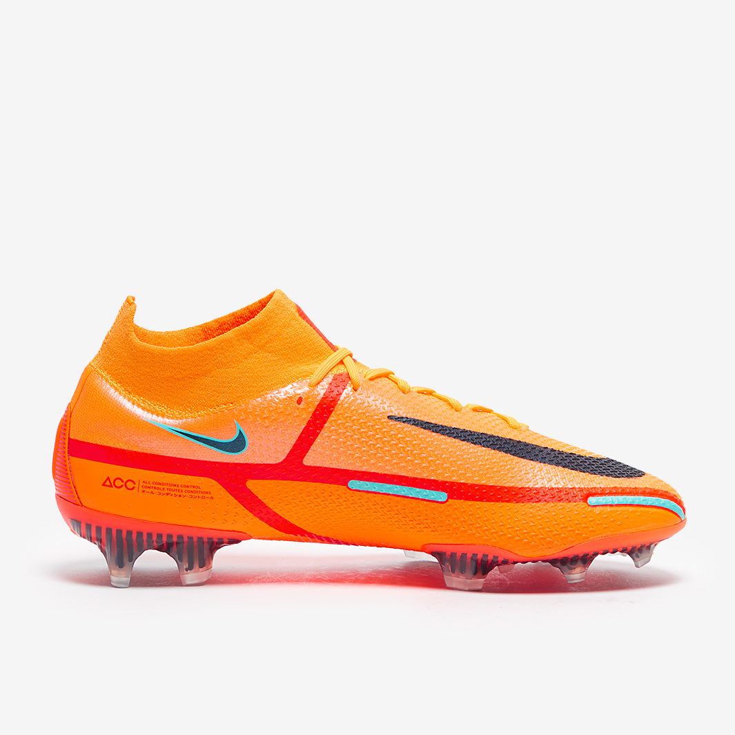 Nike Phantom GT II Elite DF FG Football Boots Laser Orange/Black/Total Orange