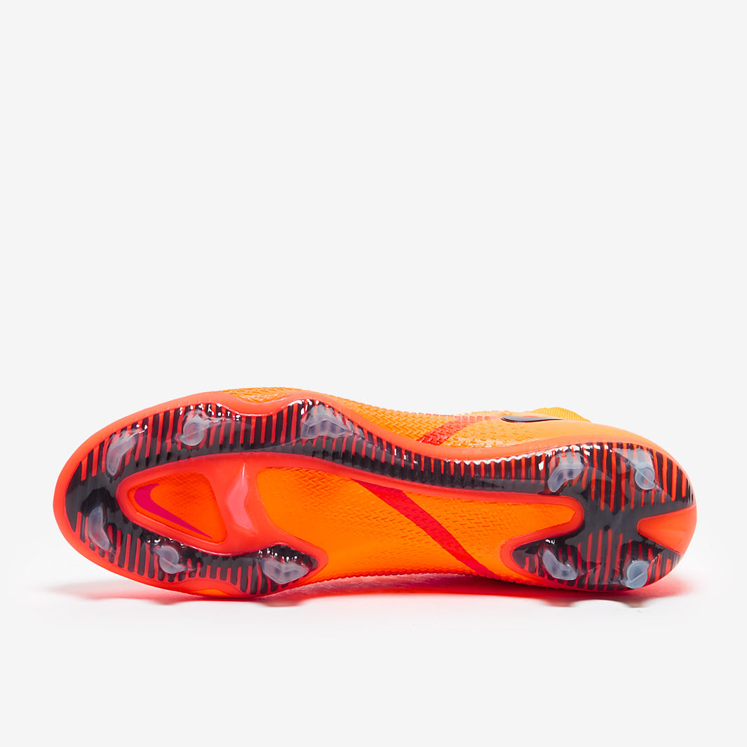Nike Phantom GT II Elite DF FG Football Boots Laser Orange/Black/Total Orange