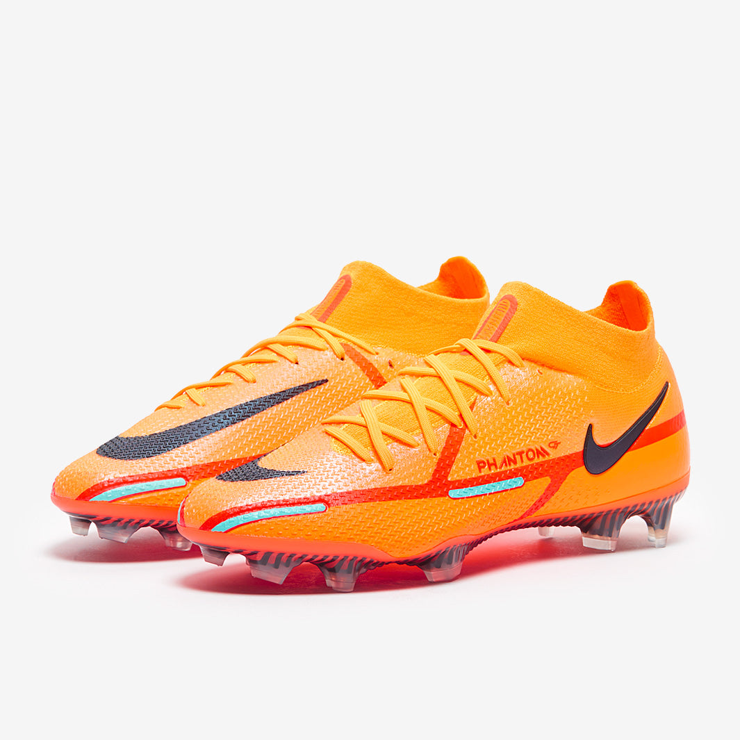 Nike Phantom GT II Elite DF FG Football Boots Laser Orange/Black/Total Orange