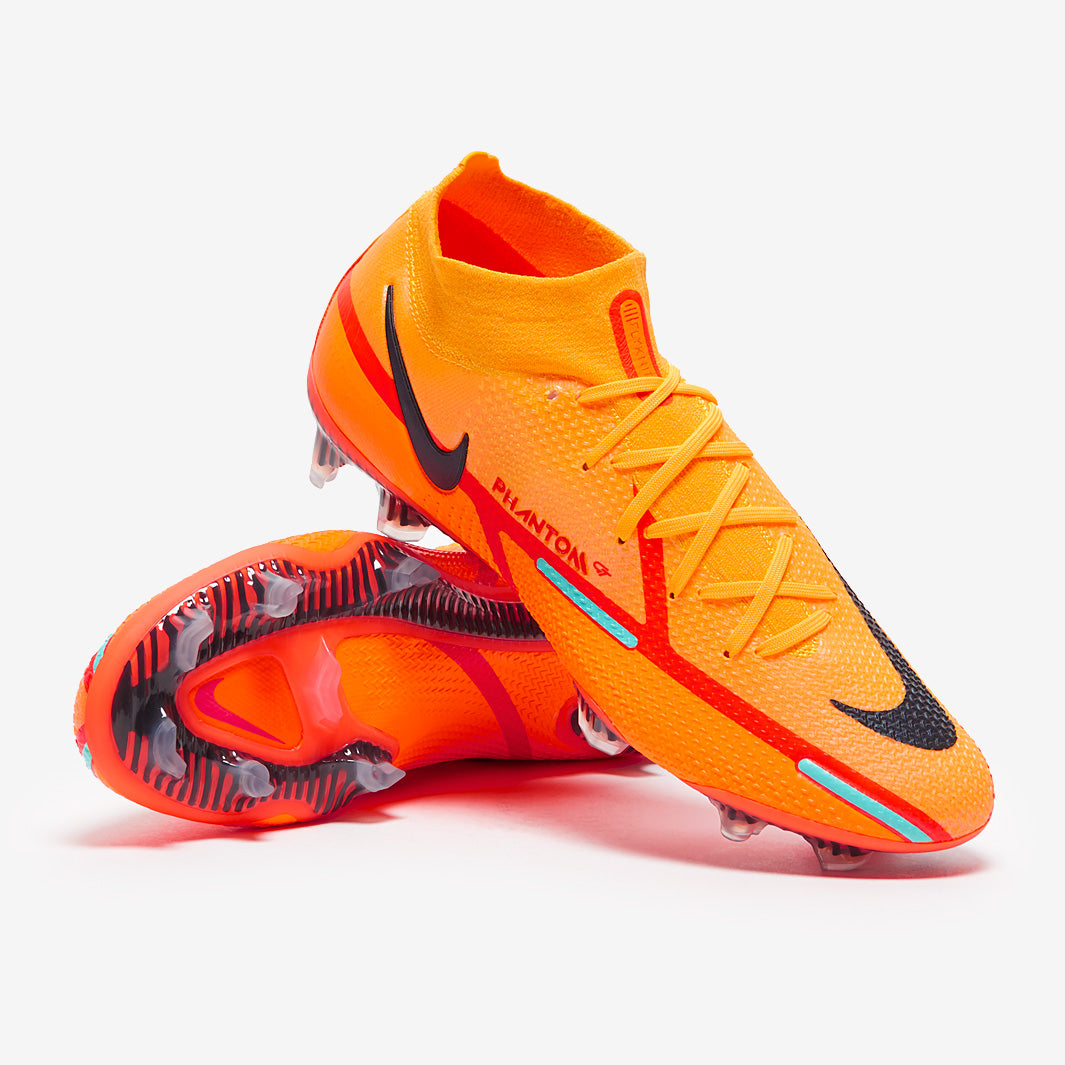 Nike Phantom GT II Elite DF FG Football Boots Laser Orange/Black/Total Orange