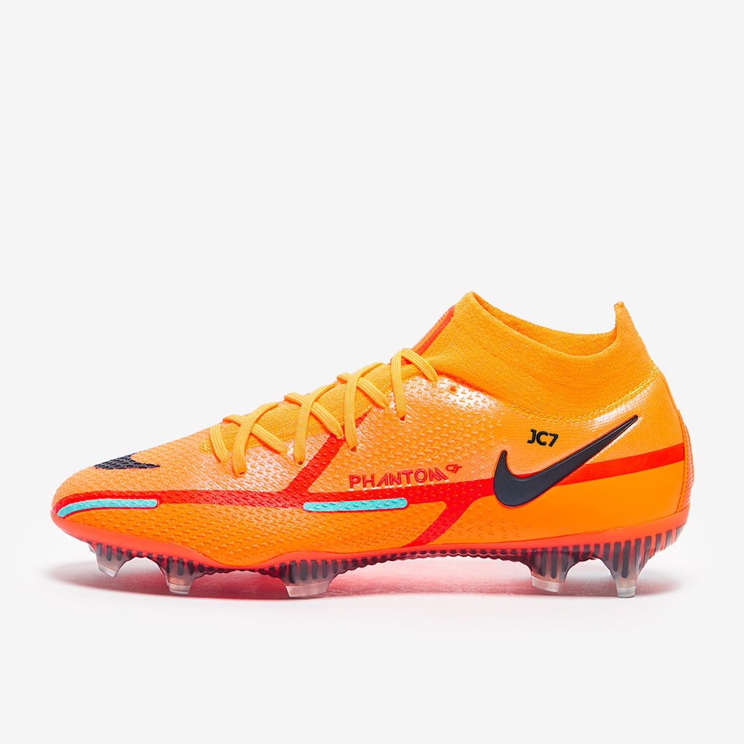 Nike Phantom GT II Elite DF FG Football Boots Laser Orange/Black/Total Orange