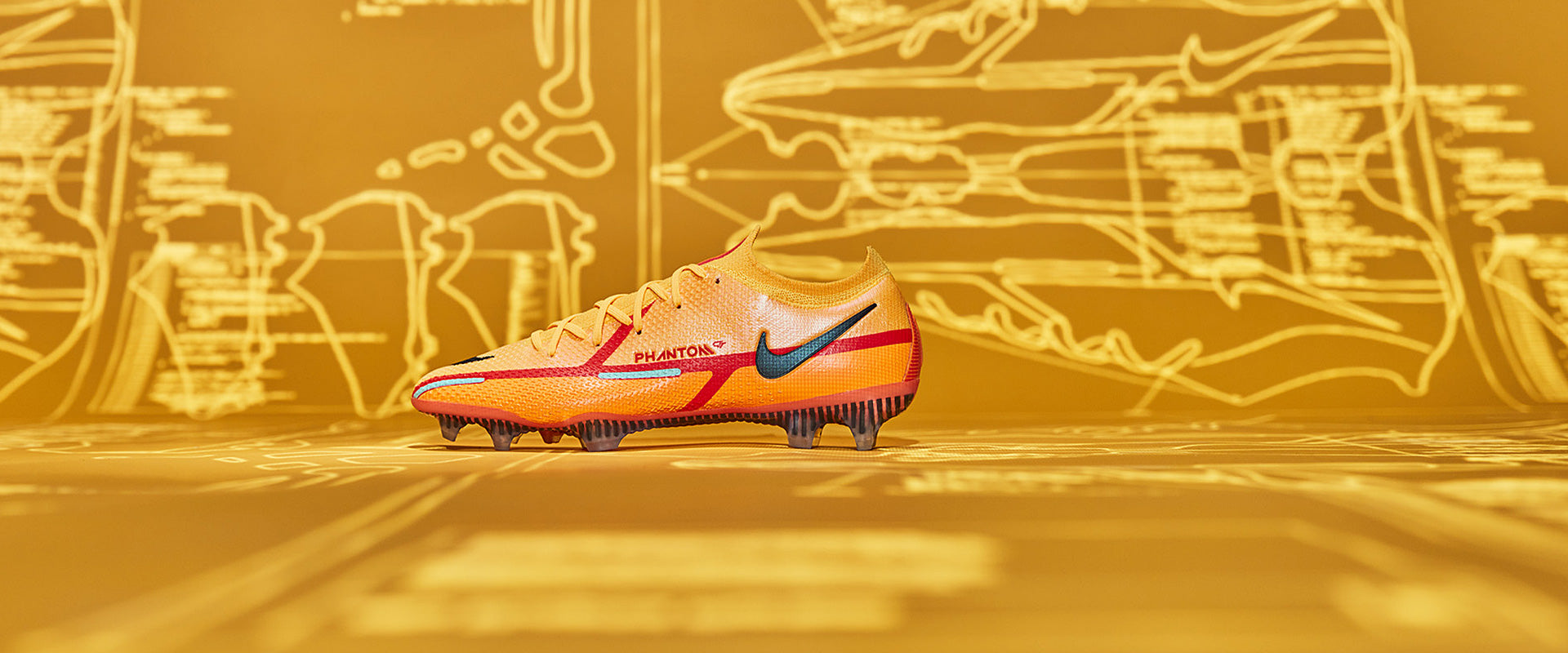 Nike Phantom GT II Elite FG Football Boots Laser Orange/Black/Total Orange