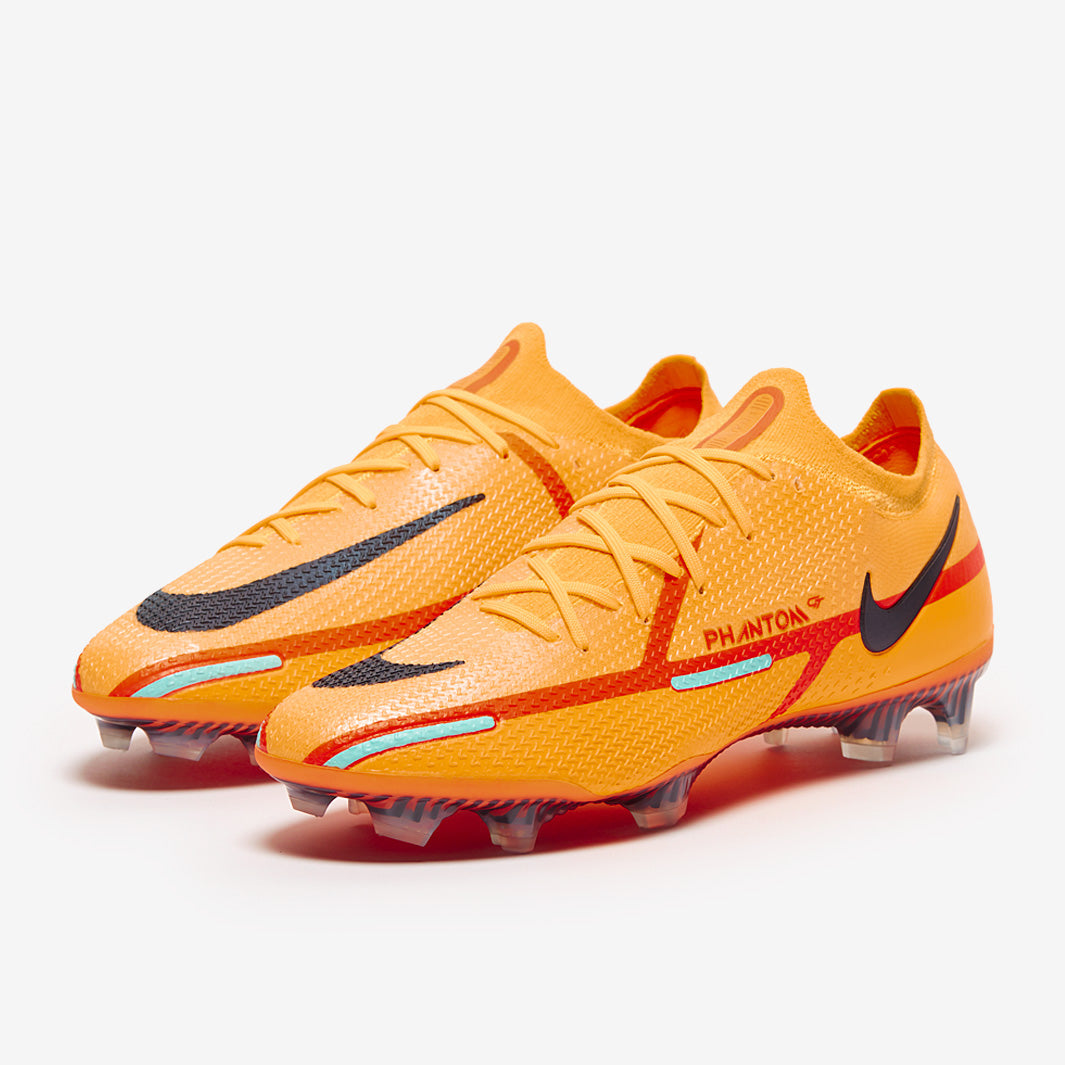 Nike Phantom GT II Elite FG Football Boots Laser Orange/Black/Total Orange