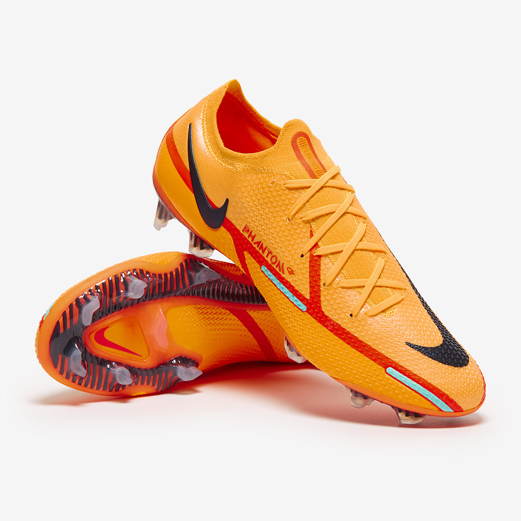 Nike Phantom GT II Elite FG Football Boots Laser Orange/Black/Total Orange