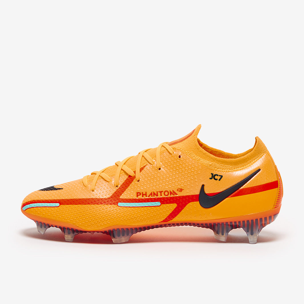 Nike Phantom GT II Elite FG Football Boots Laser Orange/Black/Total Orange
