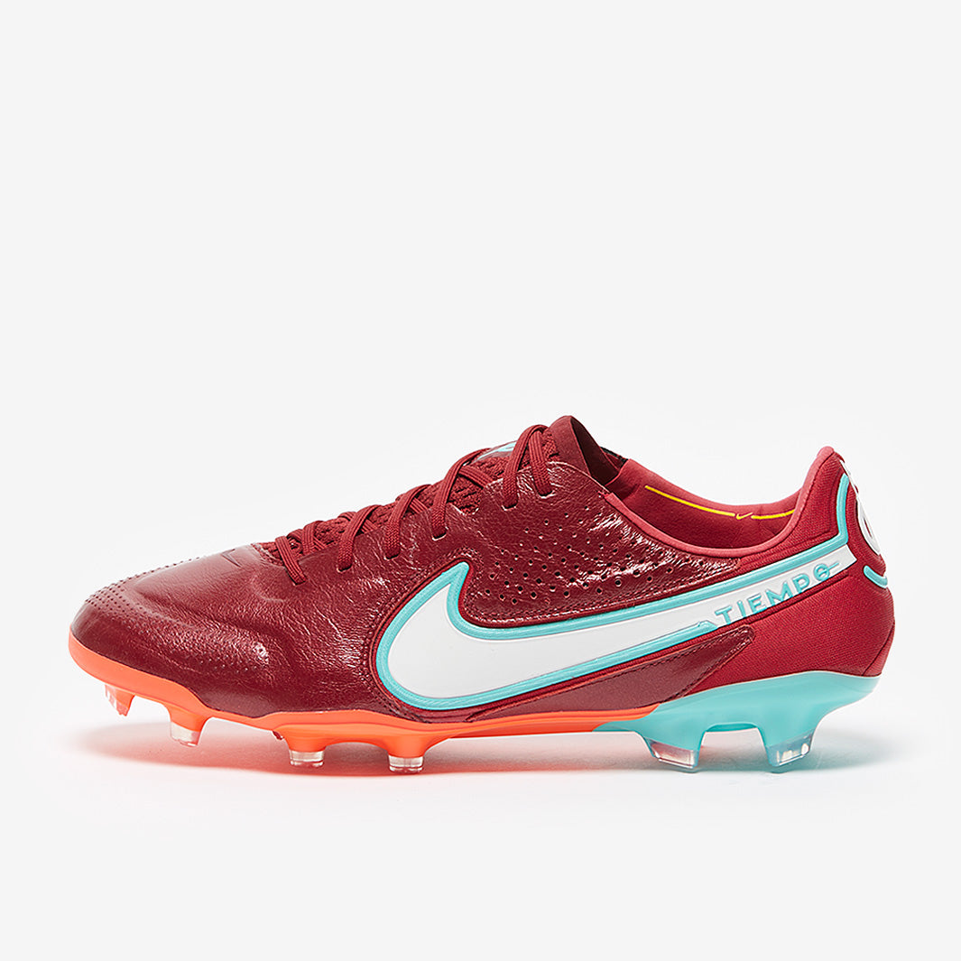Nike Tiempo Legend IX Elite FG Football Boots Team Red/White/Mystic Hibiscus