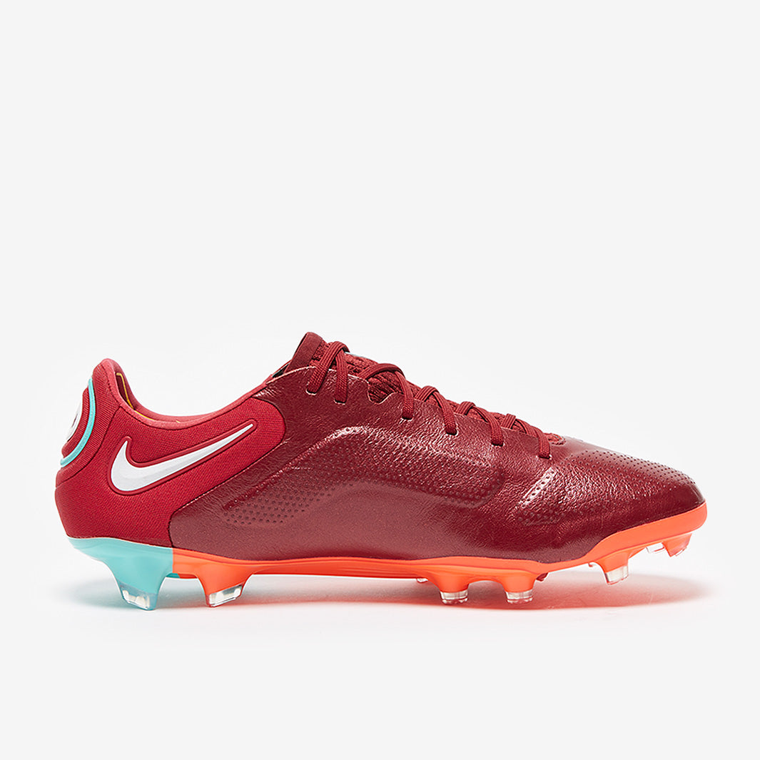 Nike Tiempo Legend IX Elite FG Football Boots Team Red/White/Mystic Hibiscus