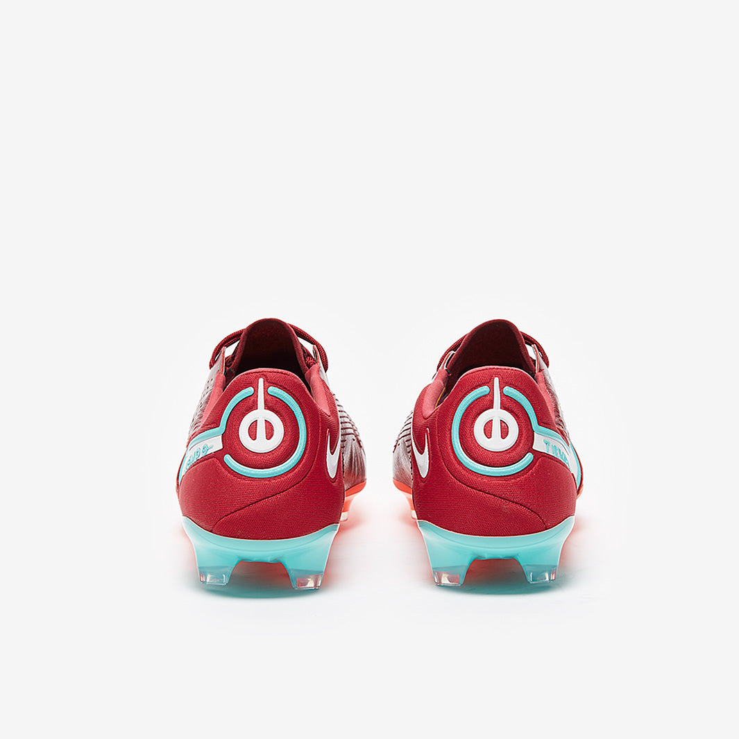 Nike Tiempo Legend IX Elite FG Football Boots Team Red/White/Mystic Hibiscus