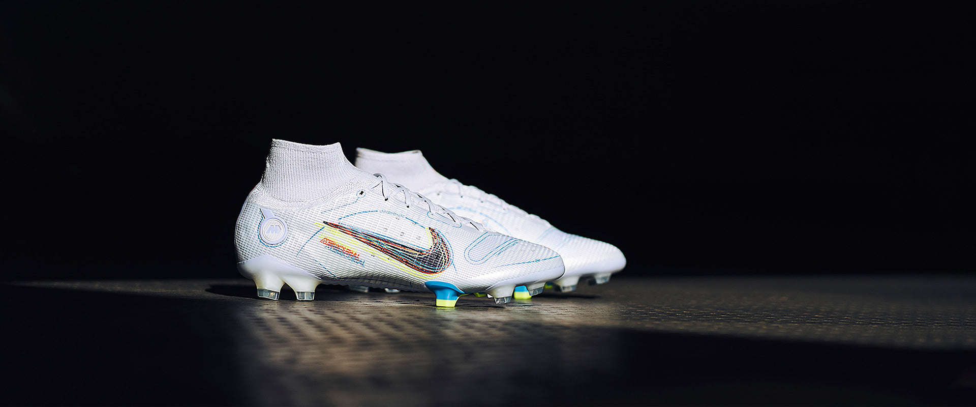 Nike Mercurial Superfly VIII Elite FG Football Boots Football Grey/Blackened Blue