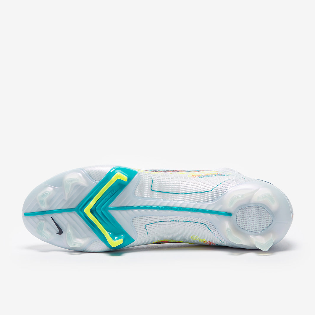Nike Mercurial Superfly VIII Elite FG Football Boots Football Grey/Blackened Blue