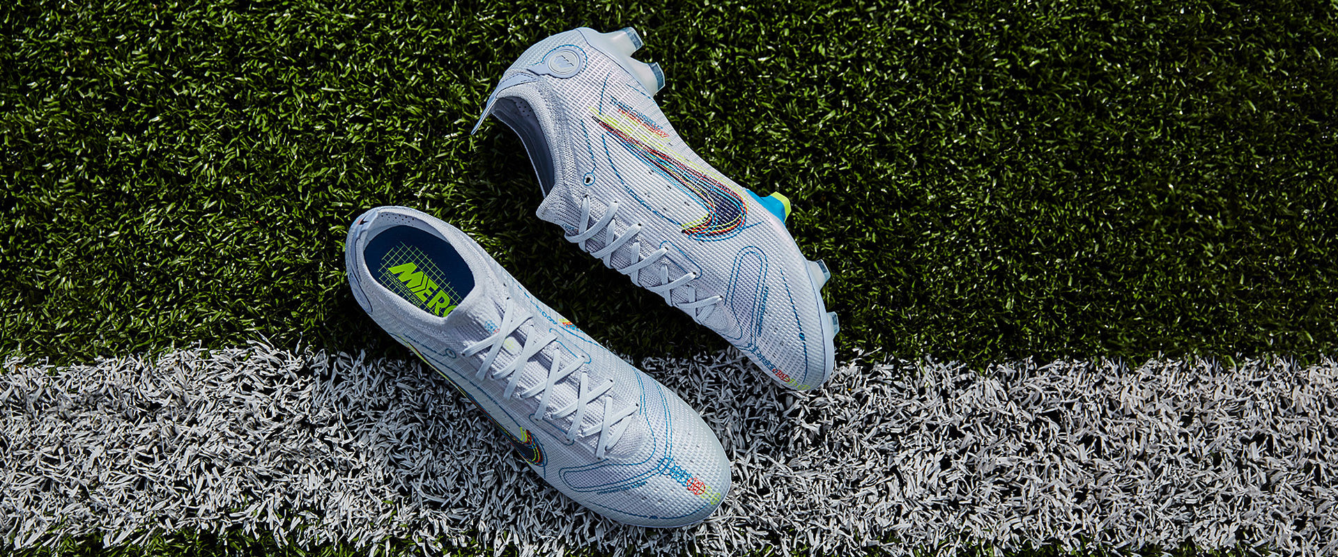 Nike Mercurial Vapor 14 Elite FG Football Boots Football Grey/Blackened Blue