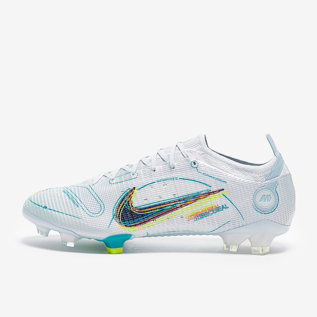 Nike Mercurial Vapor 14 Elite FG Football Boots Football Grey/Blackened Blue