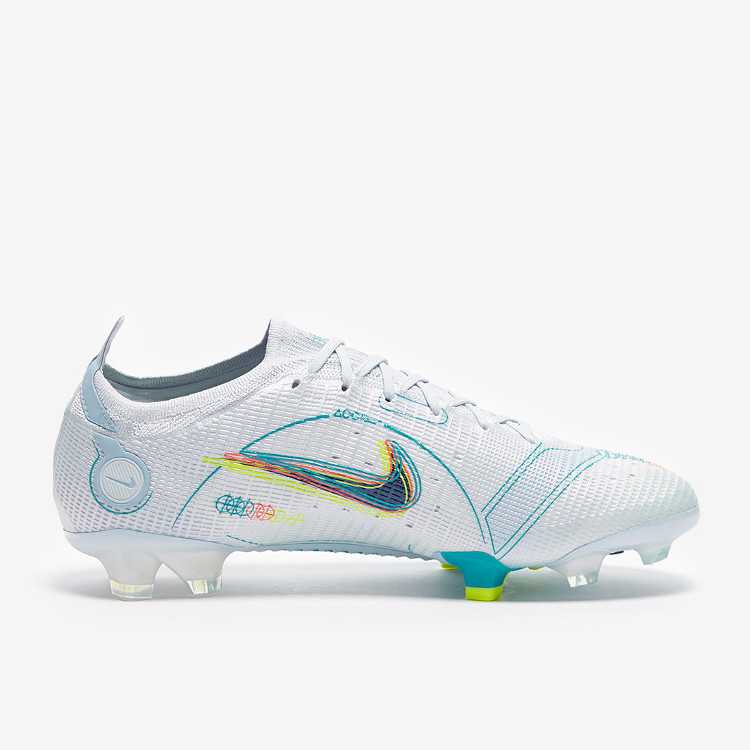 Nike Mercurial Vapor 14 Elite FG Football Boots Football Grey/Blackened Blue