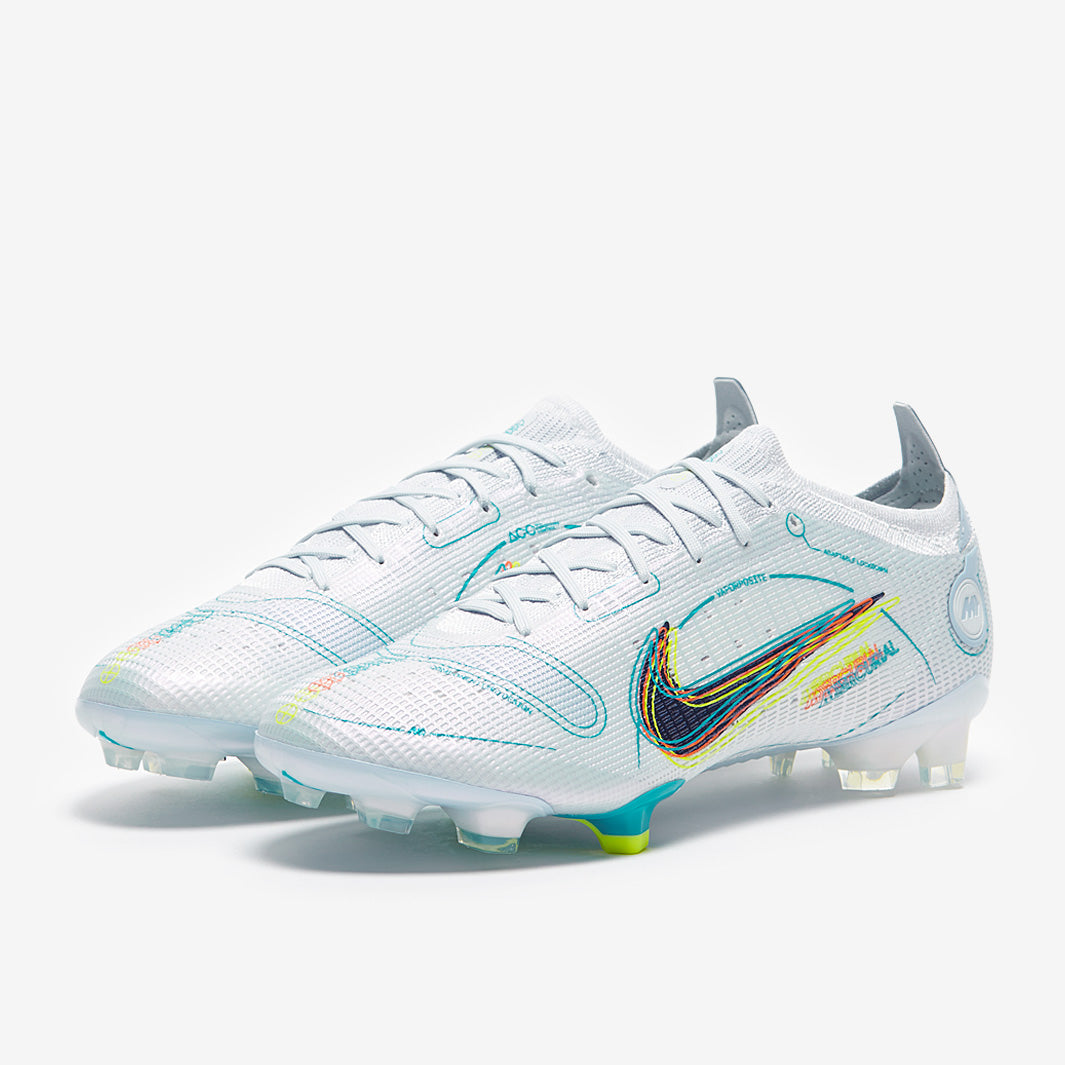 Nike Mercurial Vapor 14 Elite FG Football Boots Football Grey/Blackened Blue