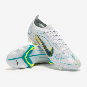 Nike Mercurial Vapor 14 Elite FG Football Boots Football Grey/Blackened Blue