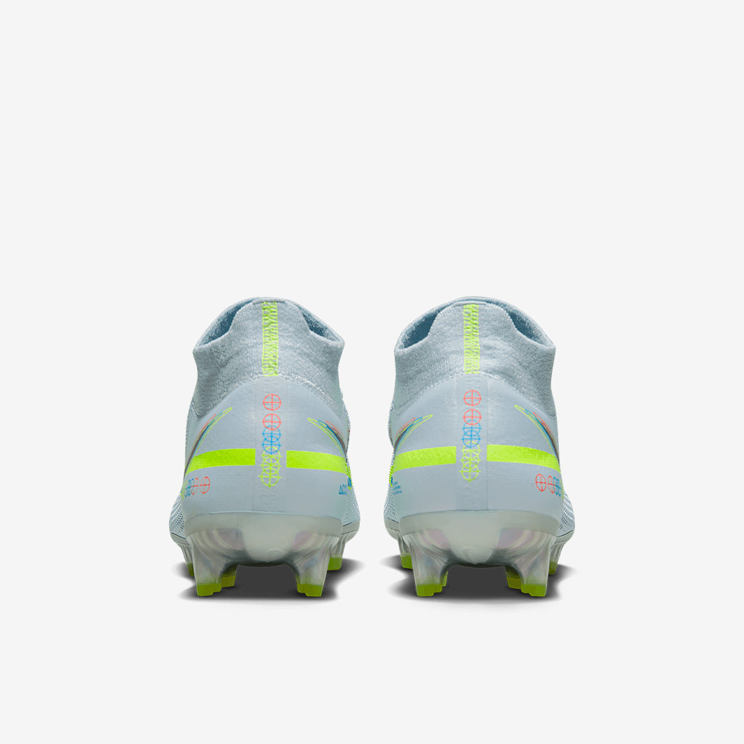 Nike Phantom GT II Elite DF FG Football Boots Football Grey/Blackened Blue