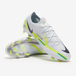 Nike Phantom GT II Elite FG Football Boots Football Grey/Blackened Blue