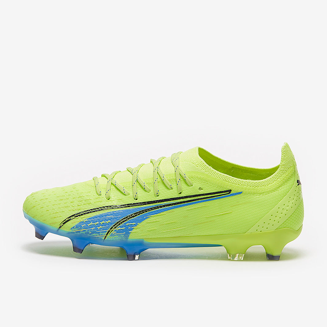 Puma Ultra Ultimate FG/AG Football Boots Fizzy Light/Parisian Night/Blue Glimmer