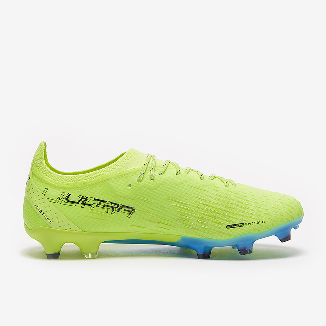 Puma Ultra Ultimate FG/AG Football Boots Fizzy Light/Parisian Night/Blue Glimmer