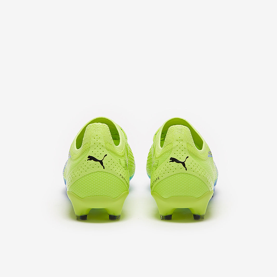 Puma Ultra Ultimate FG/AG Football Boots Fizzy Light/Parisian Night/Blue Glimmer