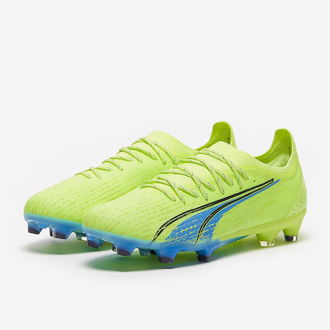 Puma Ultra Ultimate FG/AG Football Boots Fizzy Light/Parisian Night/Blue Glimmer