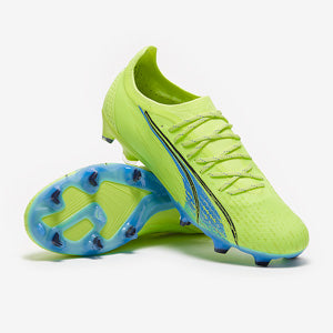 Puma Ultra Ultimate FG/AG Football Boots Fizzy Light/Parisian Night/Blue Glimmer