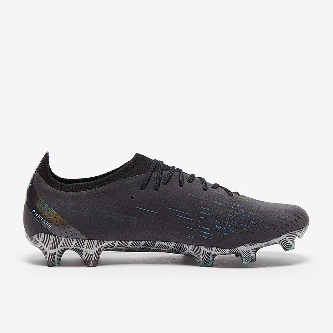 Puma Ultra Ultimate FG/AG Football Boots Puma Black/Puma White/Elektro Aqua