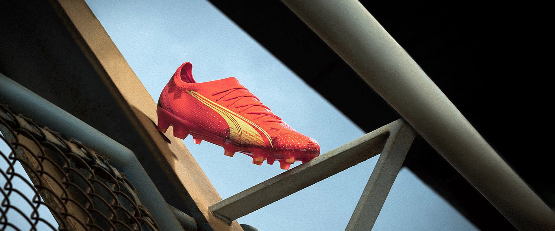 Puma Ultra Ultimate FG/AG Football Boots Fiery Coral/Fizzy Light/Puma Black