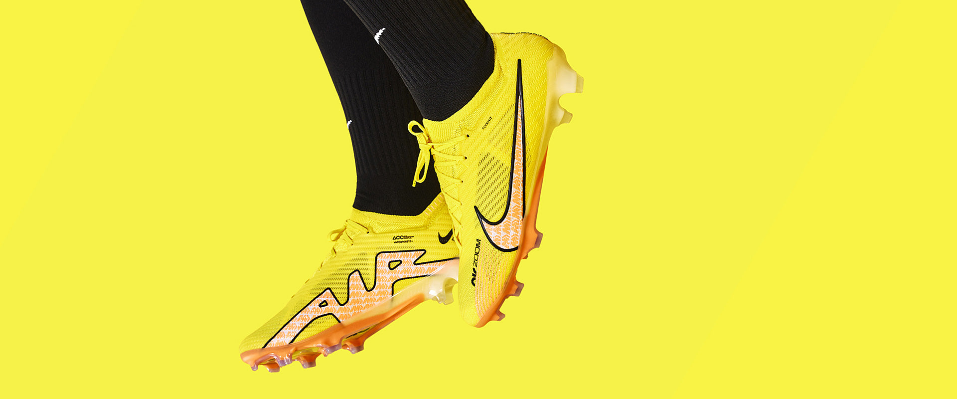 Nike Air Zoom Mercurial Vapor XV Elite FG Football Boots Yellow Strike/Sunset Glow/Doll