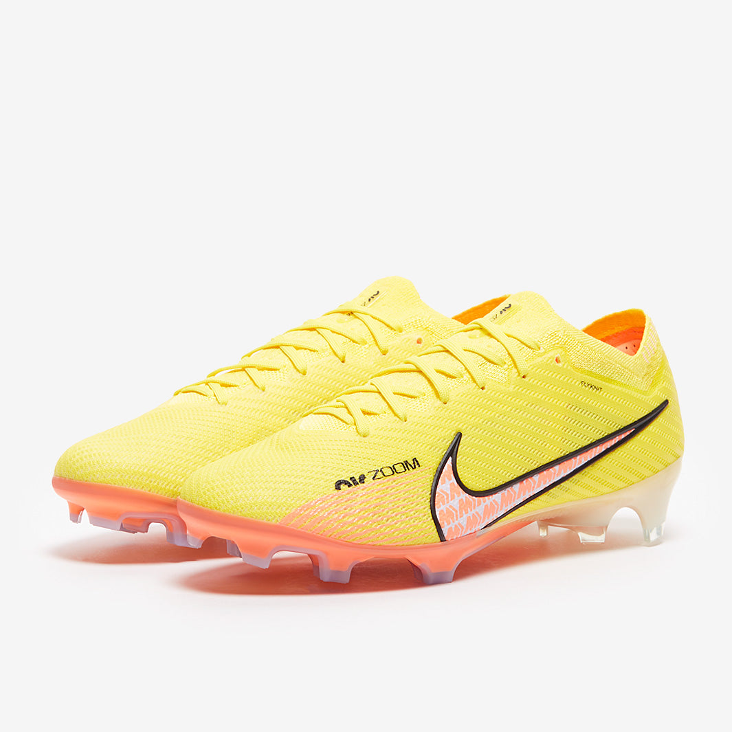 Nike Air Zoom Mercurial Vapor XV Elite FG Football Boots Yellow Strike/Sunset Glow/Doll