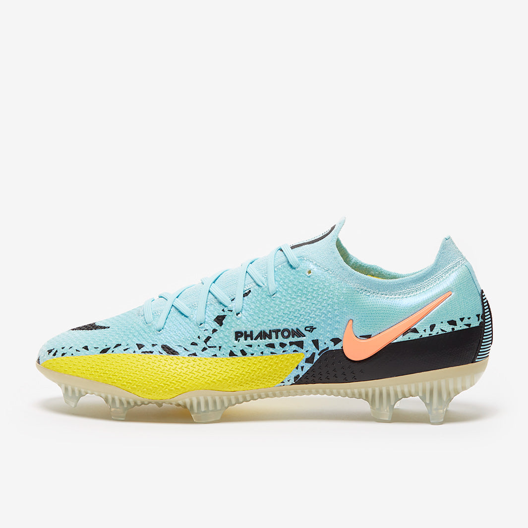 Nike Phantom GT II Elite FG Football Boots Glacier Ice/Black/Yellow Strike