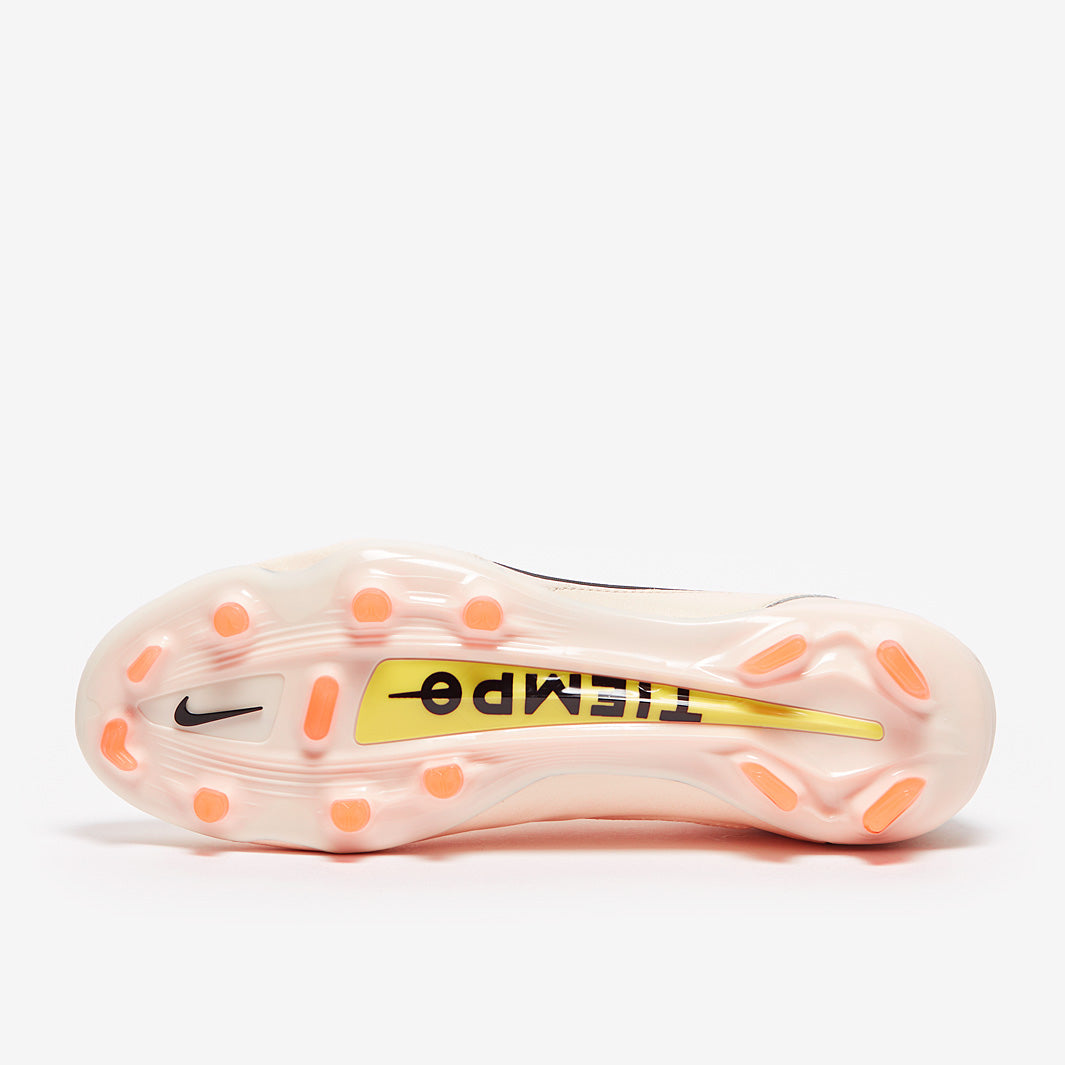 Nike Tiempo Legend IX Elite FG Football Boots Guava Ice/Yellow Strike/Sunset Glow