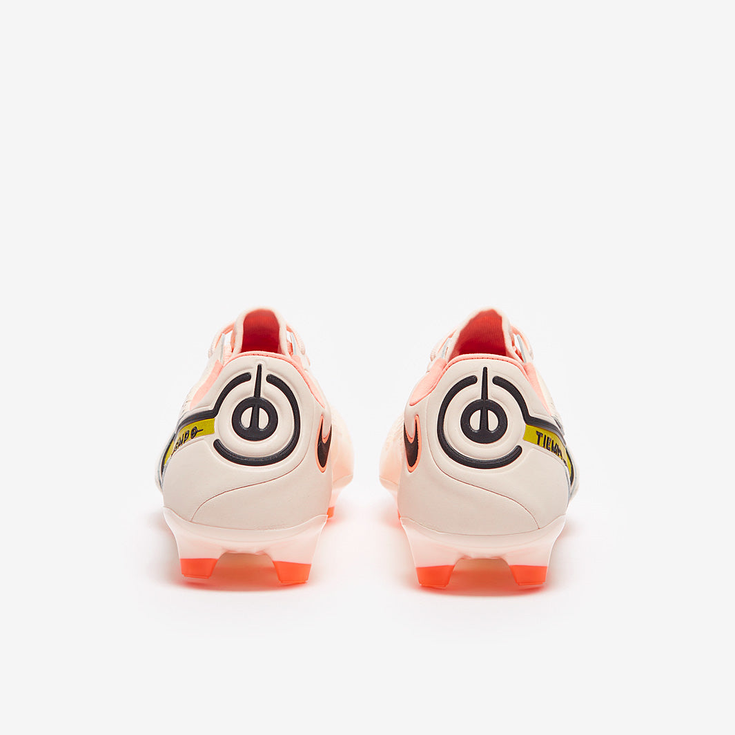 Nike Tiempo Legend IX Elite FG Football Boots Guava Ice/Yellow Strike/Sunset Glow