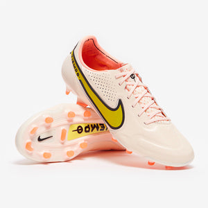 Nike Tiempo Legend IX Elite FG Football Boots Guava Ice/Yellow Strike/Sunset Glow