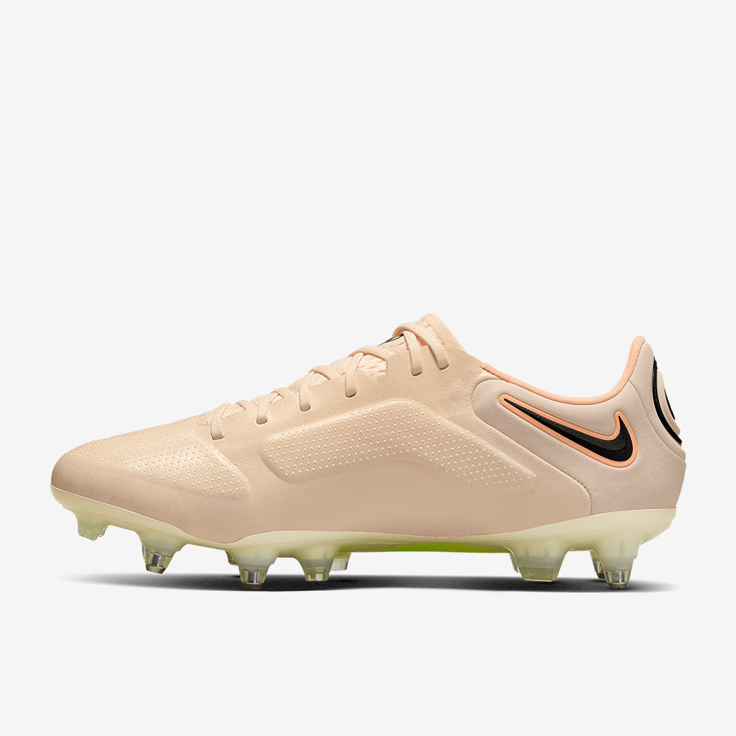 Nike Tiempo Legend IX Elite SG-Pro Anti-Clog Football Boots Guava Ice/Yellow Strike/Sunset Glow
