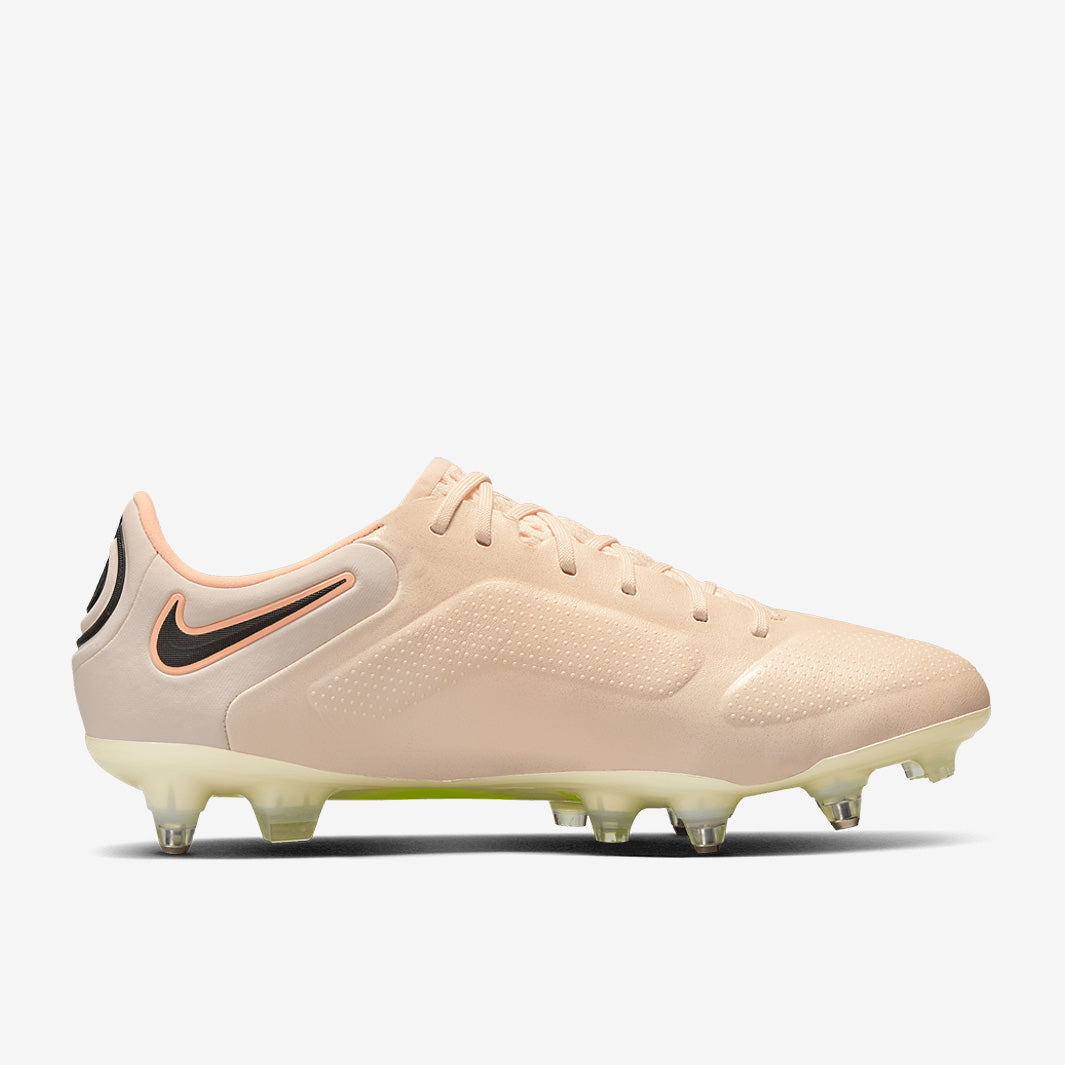 Nike Tiempo Legend IX Elite SG-Pro Anti-Clog Football Boots Guava Ice/Yellow Strike/Sunset Glow
