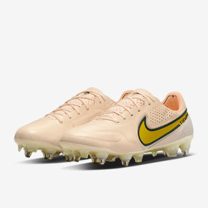 Nike Tiempo Legend IX Elite SG-Pro Anti-Clog Football Boots Guava Ice/Yellow Strike/Sunset Glow