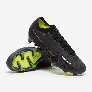 Nike Air Zoom Mercurial Vapor XV Elite FG Football Boots Black/Dk Smoke Grey/Summit White/Volt