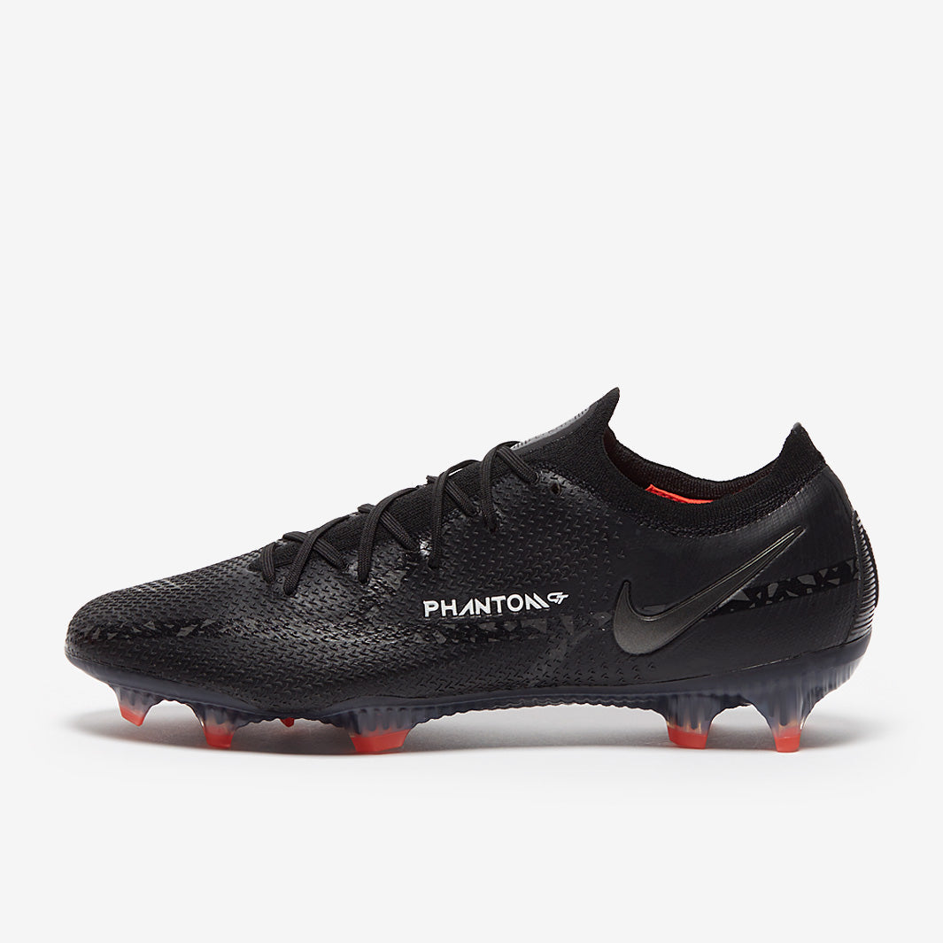 Nike Phantom GT II Elite FG Football Boots Black/Dark Smoke Grey/Summit White