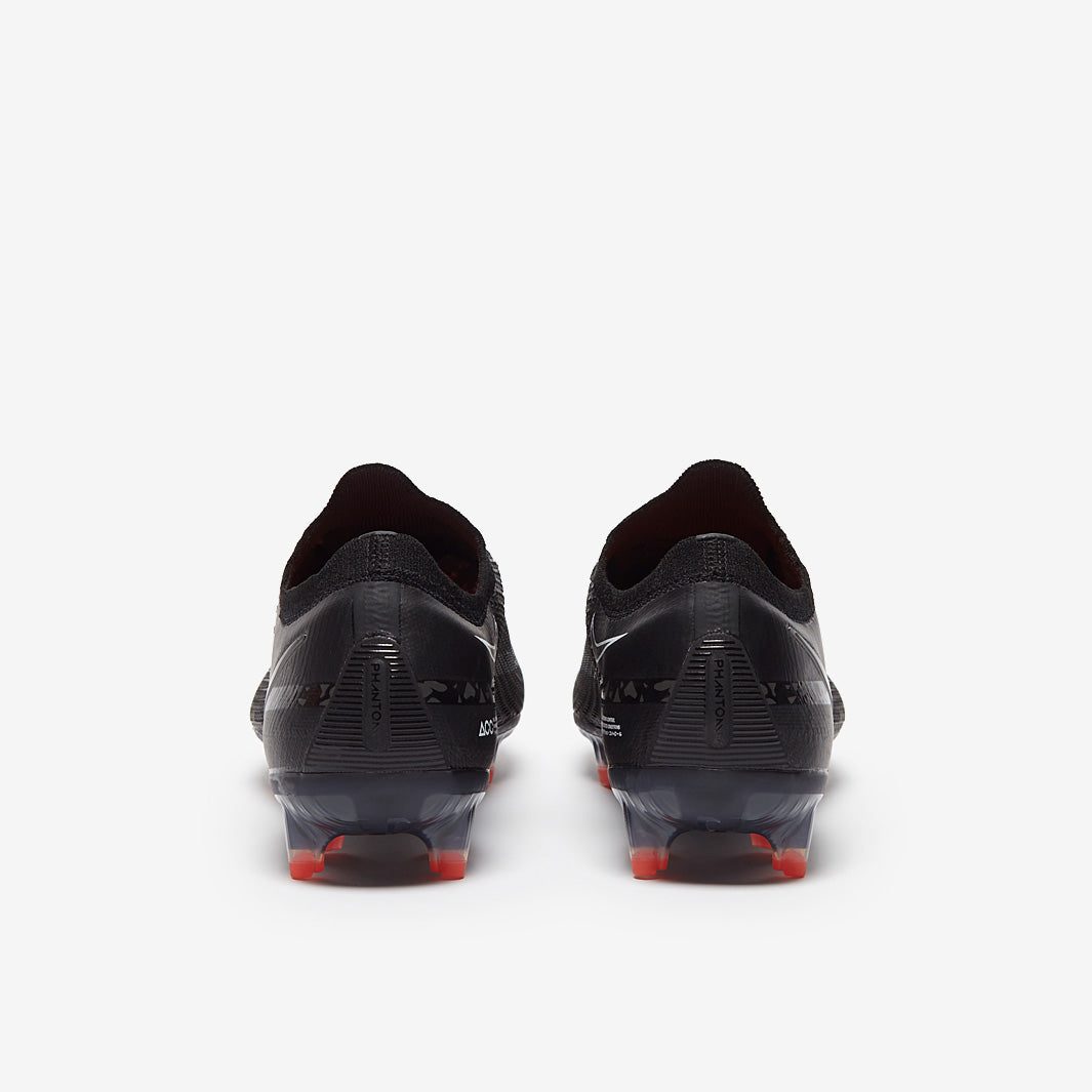 Nike Phantom GT II Elite FG Football Boots Black/Dark Smoke Grey/Summit White