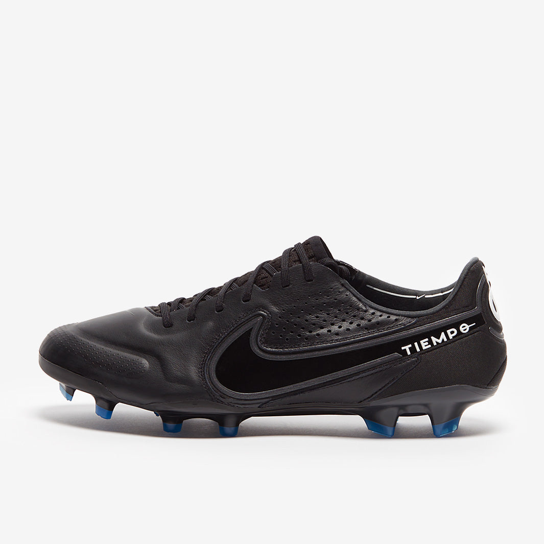 Nike Tiempo Legend IX Elite FG Football Boots Black/Dark Smoke Grey/Summit White