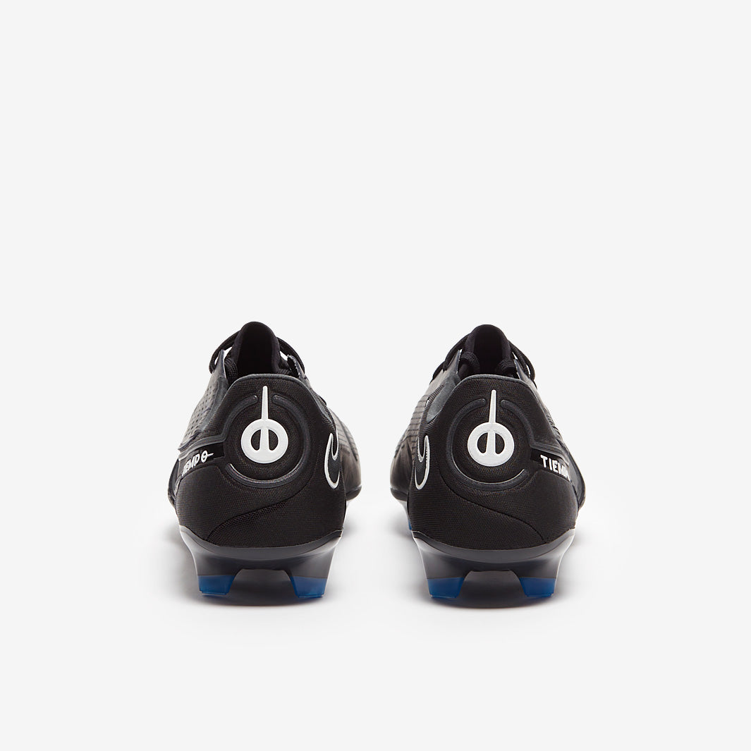 Nike Tiempo Legend IX Elite FG Football Boots Black/Dark Smoke Grey/Summit White