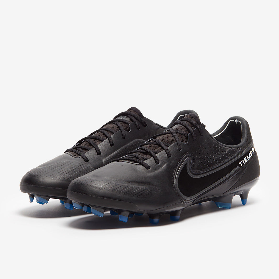 Nike Tiempo Legend IX Elite FG Football Boots Black/Dark Smoke Grey/Summit White